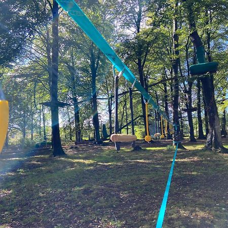 L'Etape En Foret Saint-Sever-Calvados Exterior foto