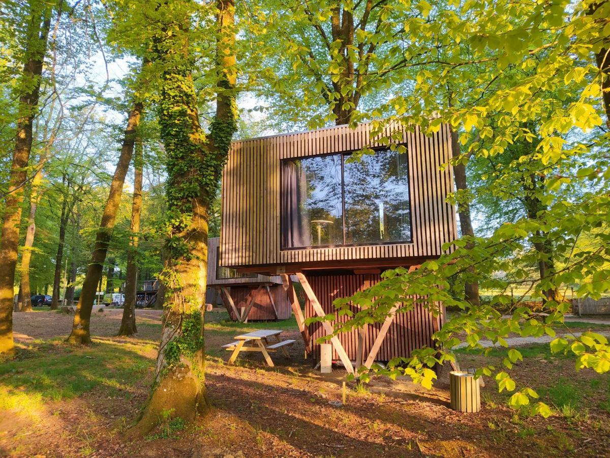 L'Etape En Foret Saint-Sever-Calvados Exterior foto