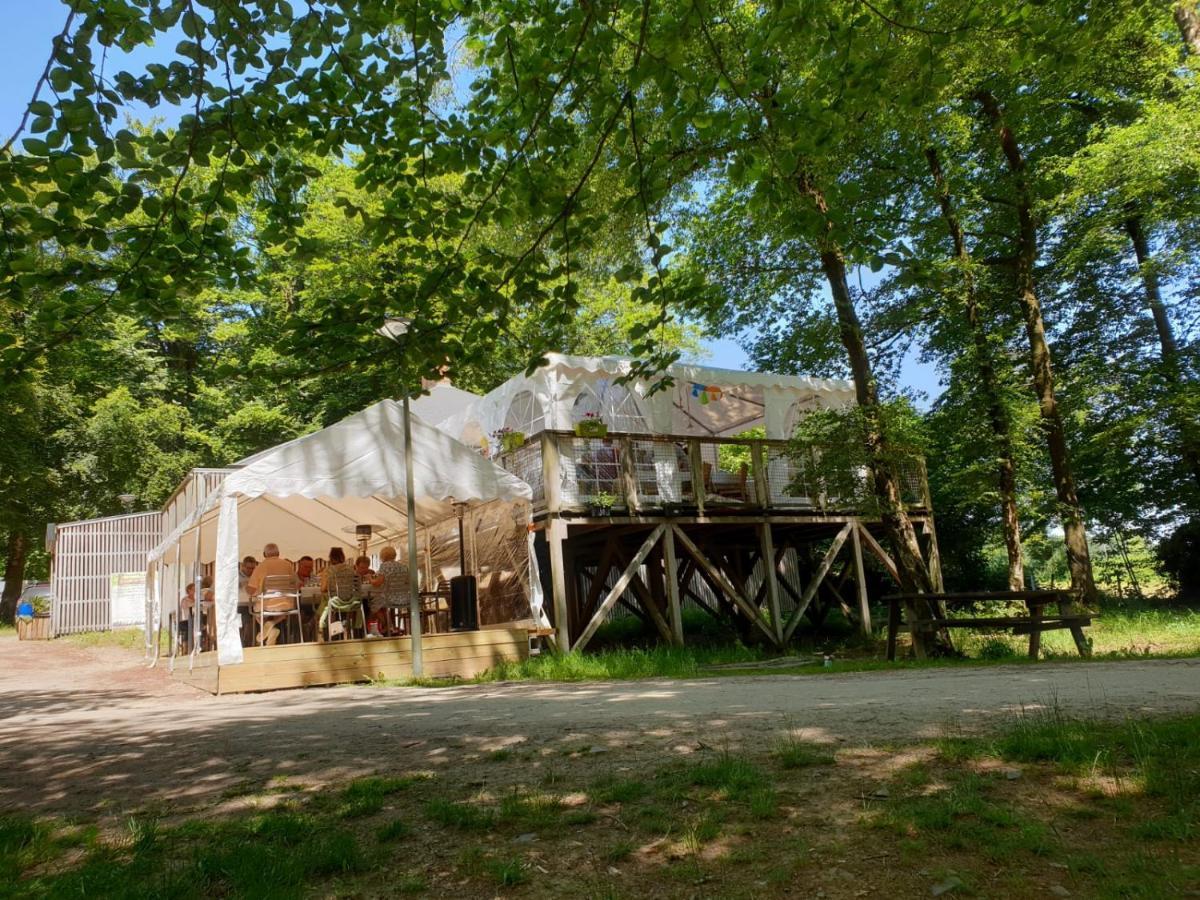 L'Etape En Foret Saint-Sever-Calvados Exterior foto