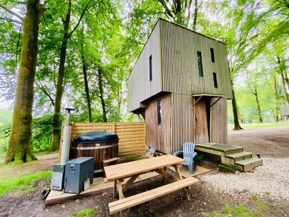 L'Etape En Foret Saint-Sever-Calvados Exterior foto