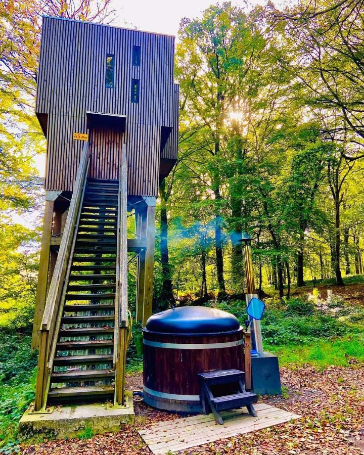 L'Etape En Foret Saint-Sever-Calvados Exterior foto