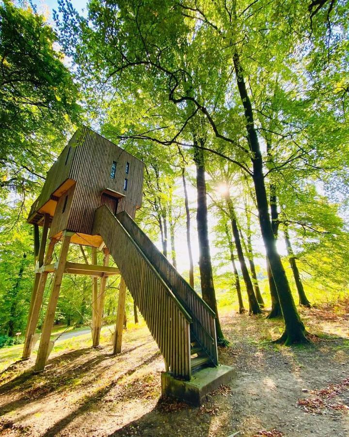 L'Etape En Foret Saint-Sever-Calvados Exterior foto