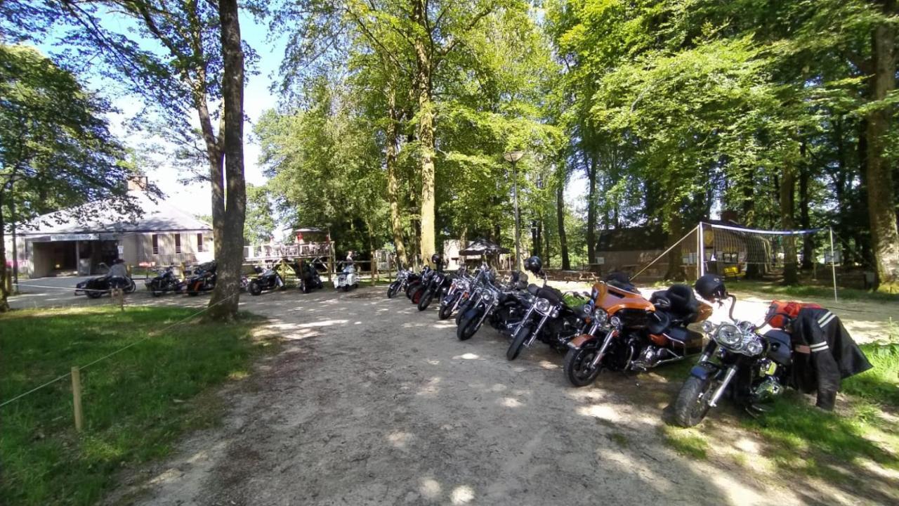 L'Etape En Foret Saint-Sever-Calvados Exterior foto
