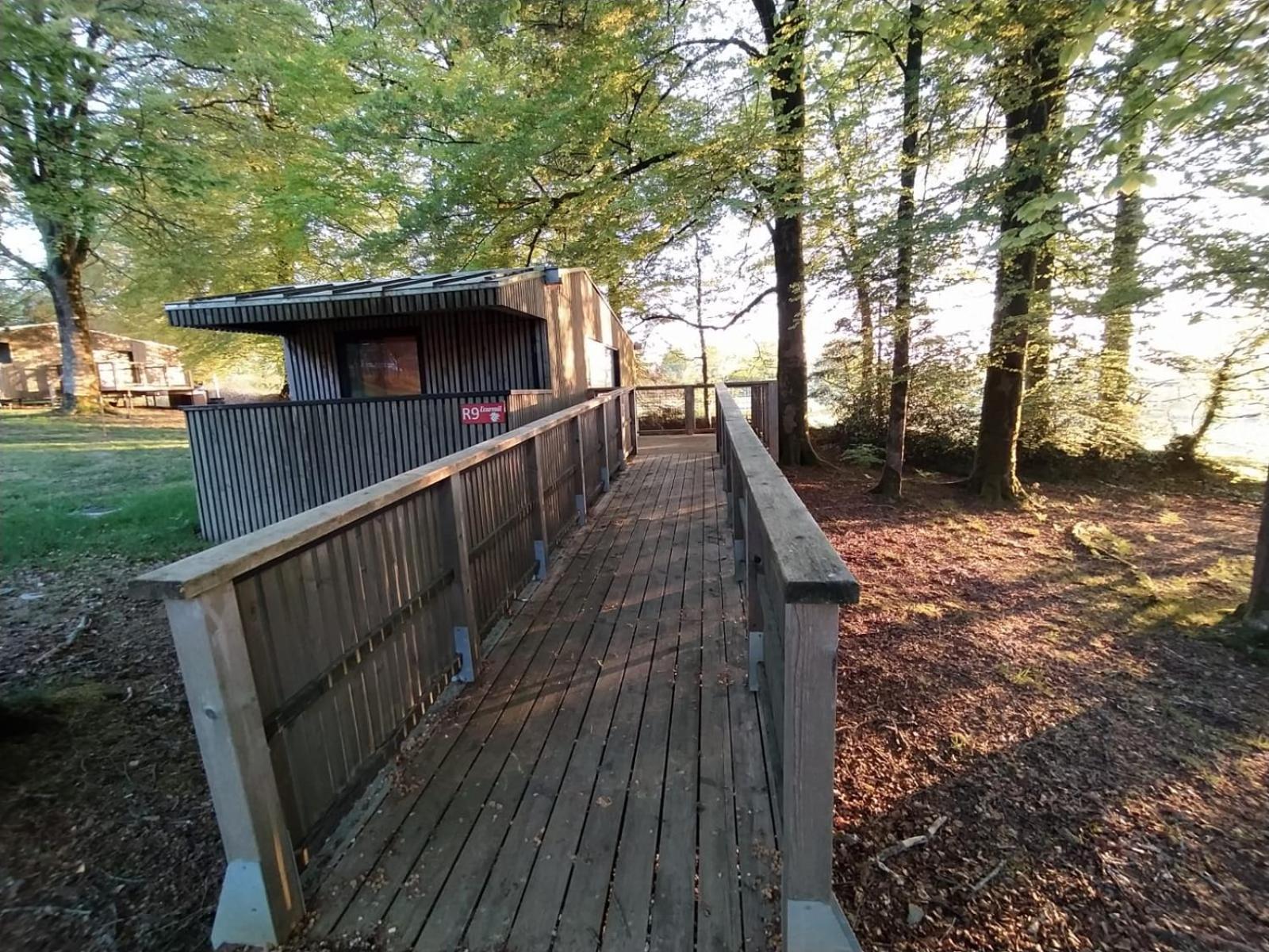 L'Etape En Foret Saint-Sever-Calvados Exterior foto