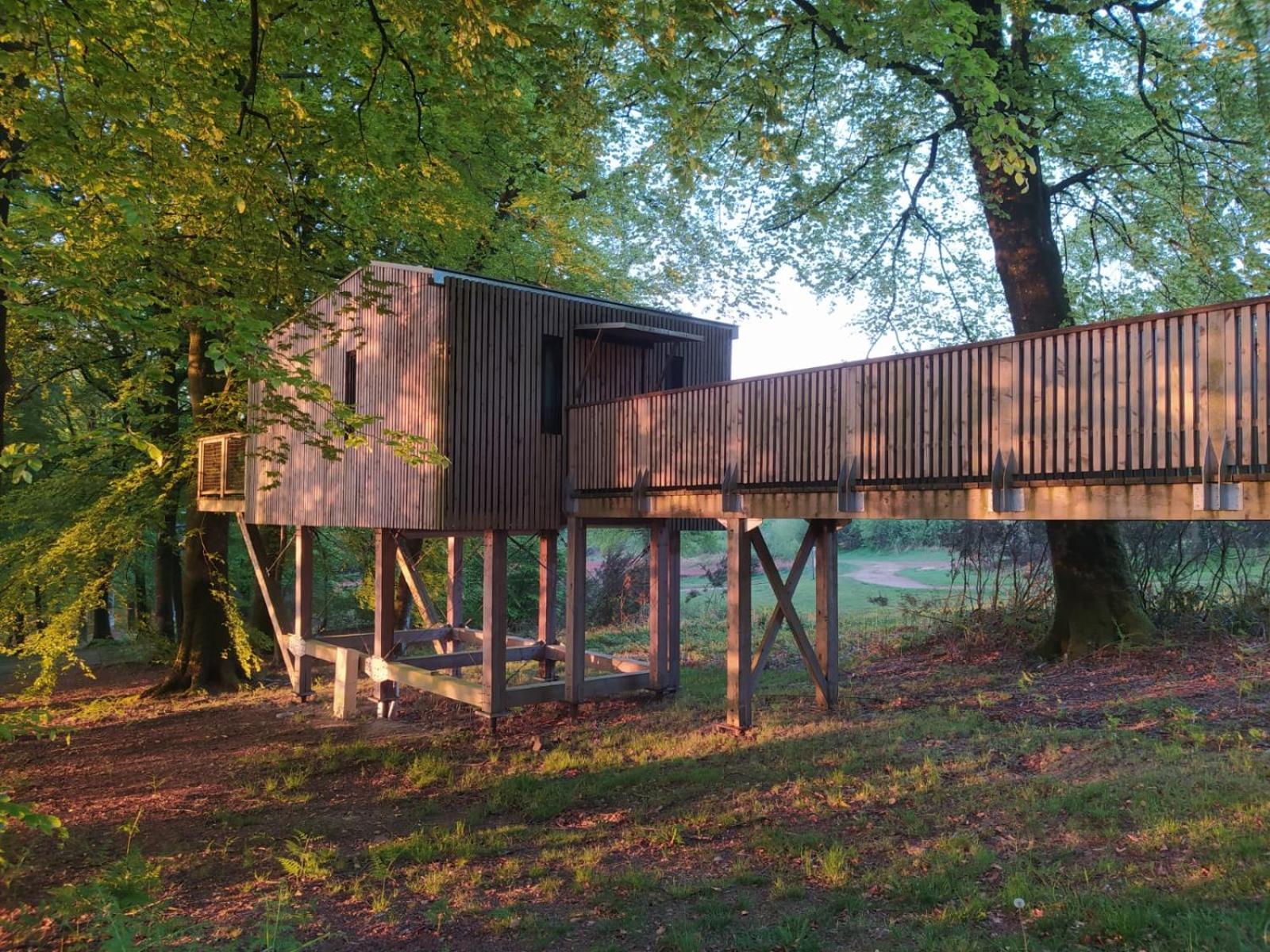 L'Etape En Foret Saint-Sever-Calvados Exterior foto
