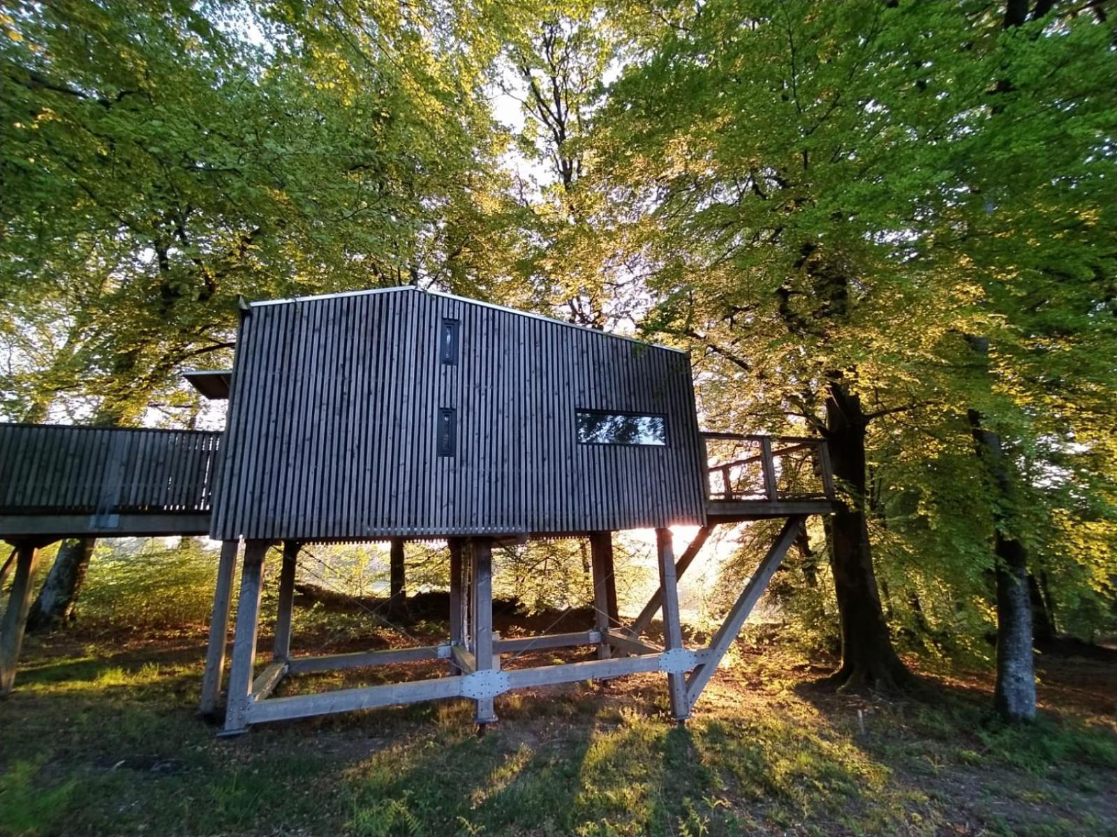 L'Etape En Foret Saint-Sever-Calvados Exterior foto