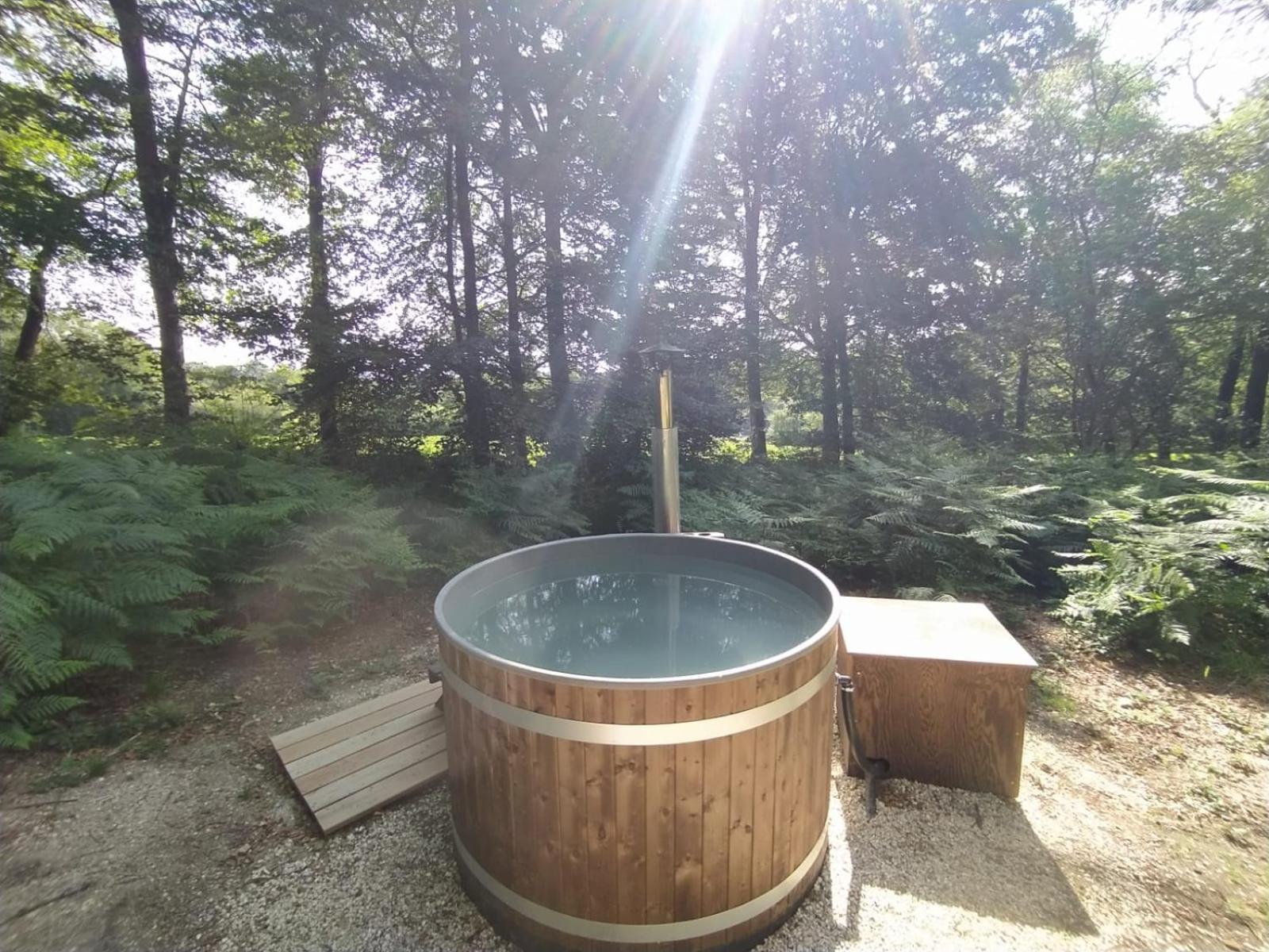 L'Etape En Foret Saint-Sever-Calvados Exterior foto