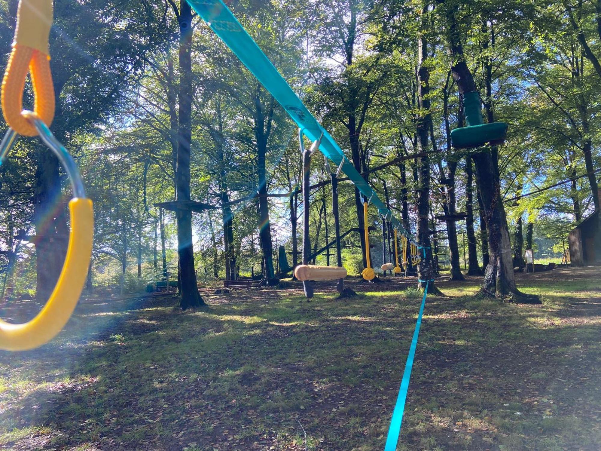L'Etape En Foret Saint-Sever-Calvados Exterior foto