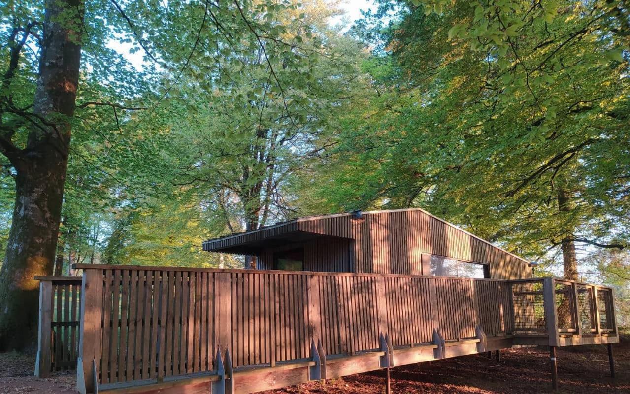 L'Etape En Foret Saint-Sever-Calvados Exterior foto