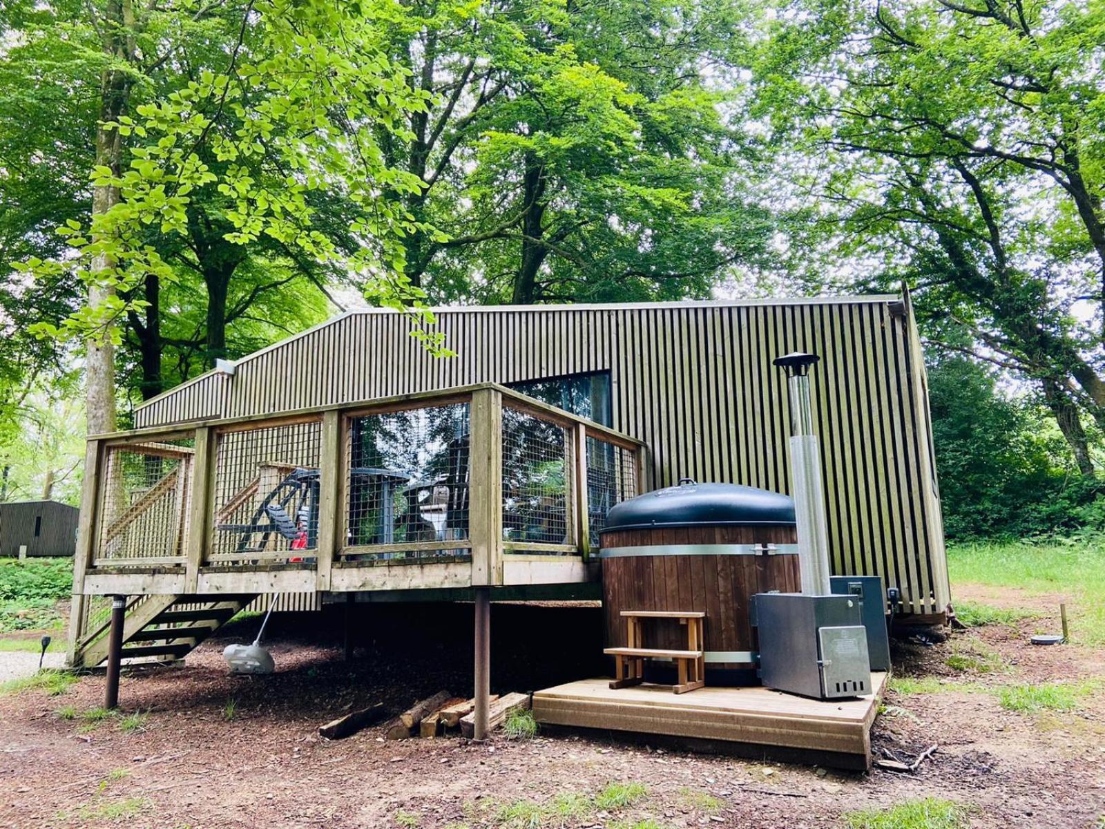 L'Etape En Foret Saint-Sever-Calvados Exterior foto