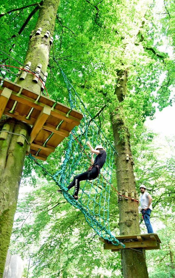 L'Etape En Foret Saint-Sever-Calvados Exterior foto