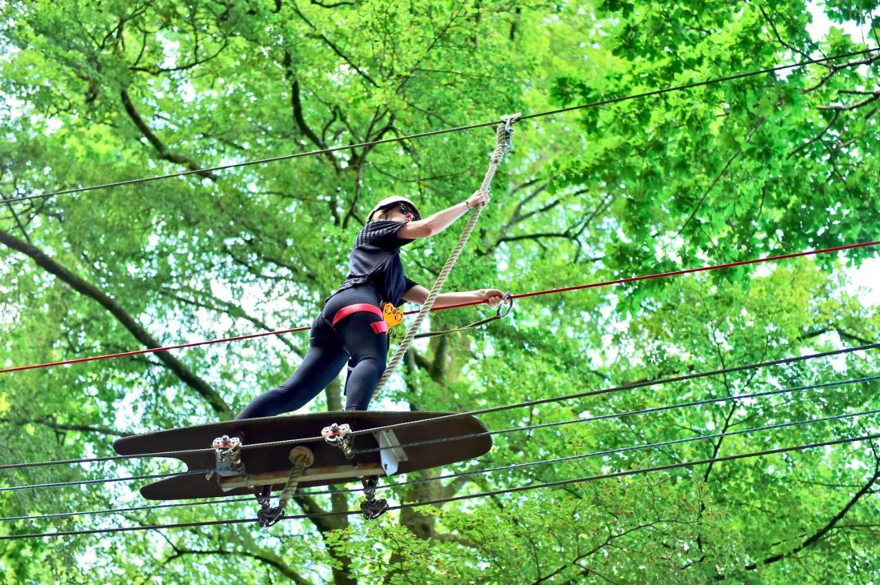 L'Etape En Foret Saint-Sever-Calvados Exterior foto