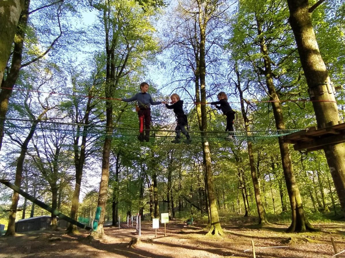 L'Etape En Foret Saint-Sever-Calvados Exterior foto