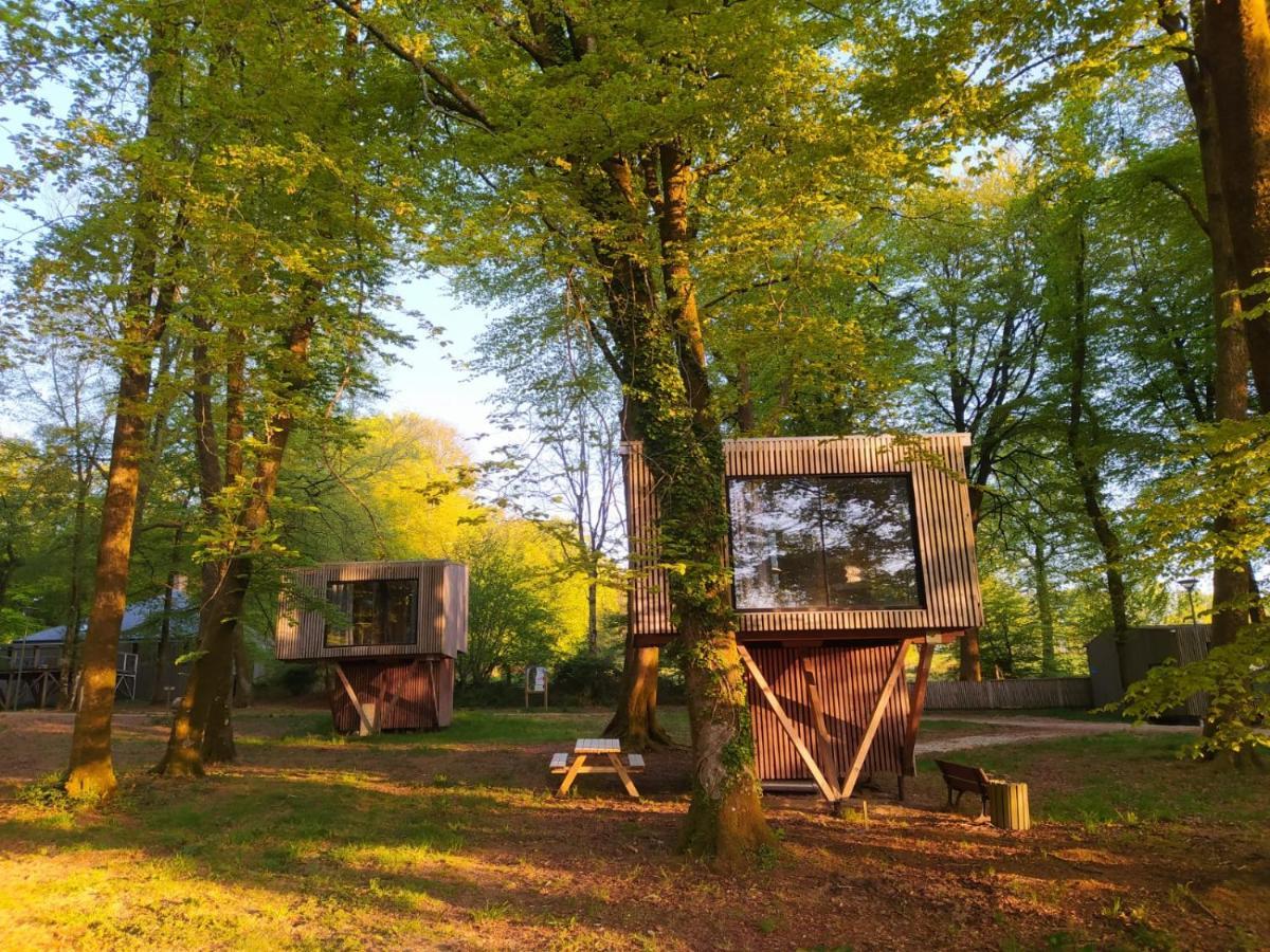 L'Etape En Foret Saint-Sever-Calvados Exterior foto