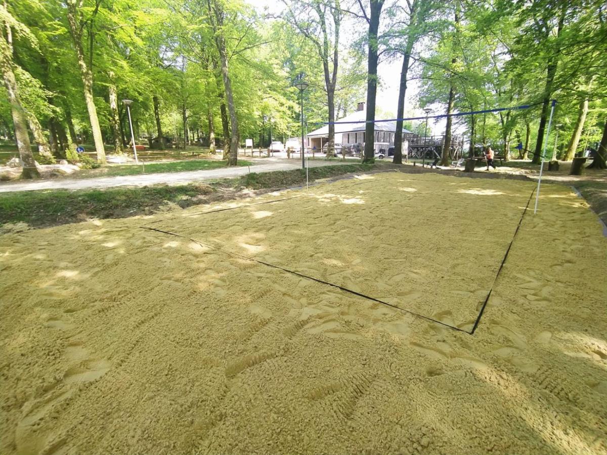 L'Etape En Foret Saint-Sever-Calvados Exterior foto